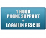 1 Hour Zebra Phone & LogMeIn Rescue Installation Support