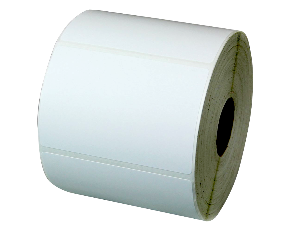 4 Roll 1x2 Thermal Shipping Label Roll, Bulk Pack, 1300/Roll
