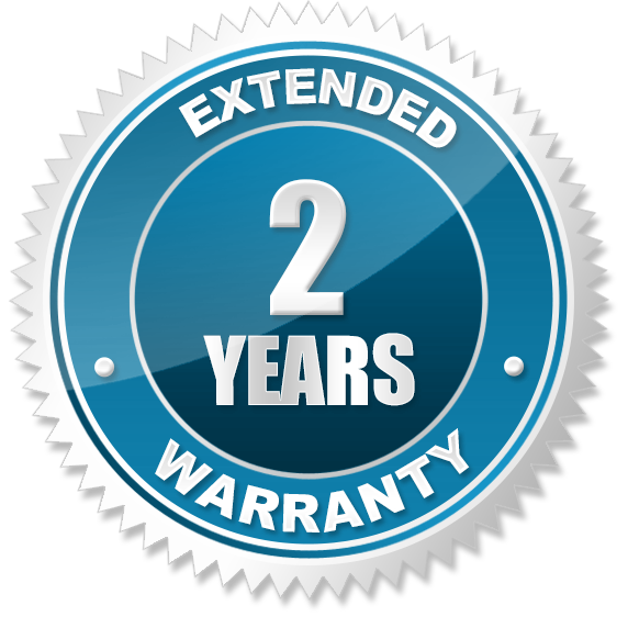 2 Year Warranty