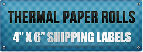4x6 Thermal Paper Rolls