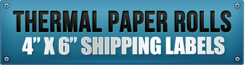 4x6 Thermal Paper Rolls