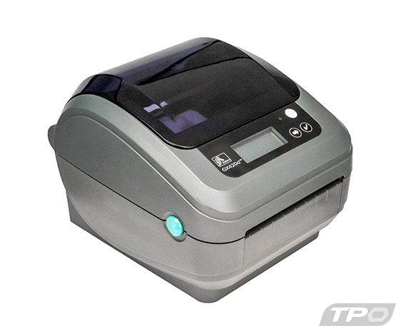 Zebra GX420d Thermal Barcode USB Shipping Label Printer