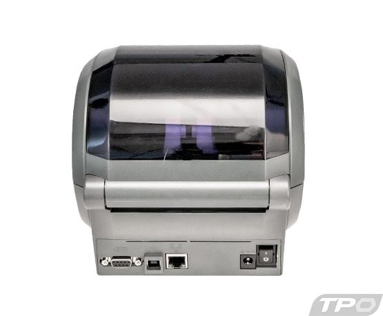 Zebra GX420D Thermal Label Printer GX-420D + Driver & Manual