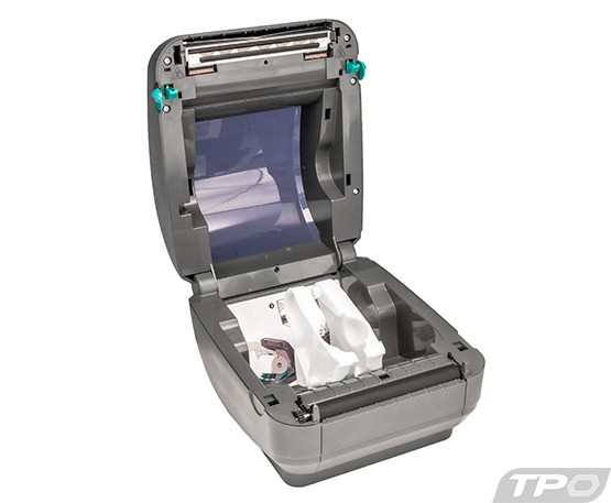 Zebra GX420D Thermal Label Printer GX-420D + Driver & Manual