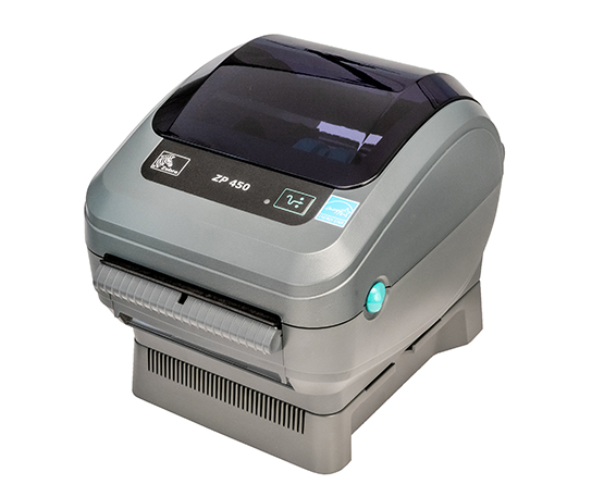 Bror evig udluftning Zebra ZP-450 Thermal Label Printer ZP450 + Driver & Manual