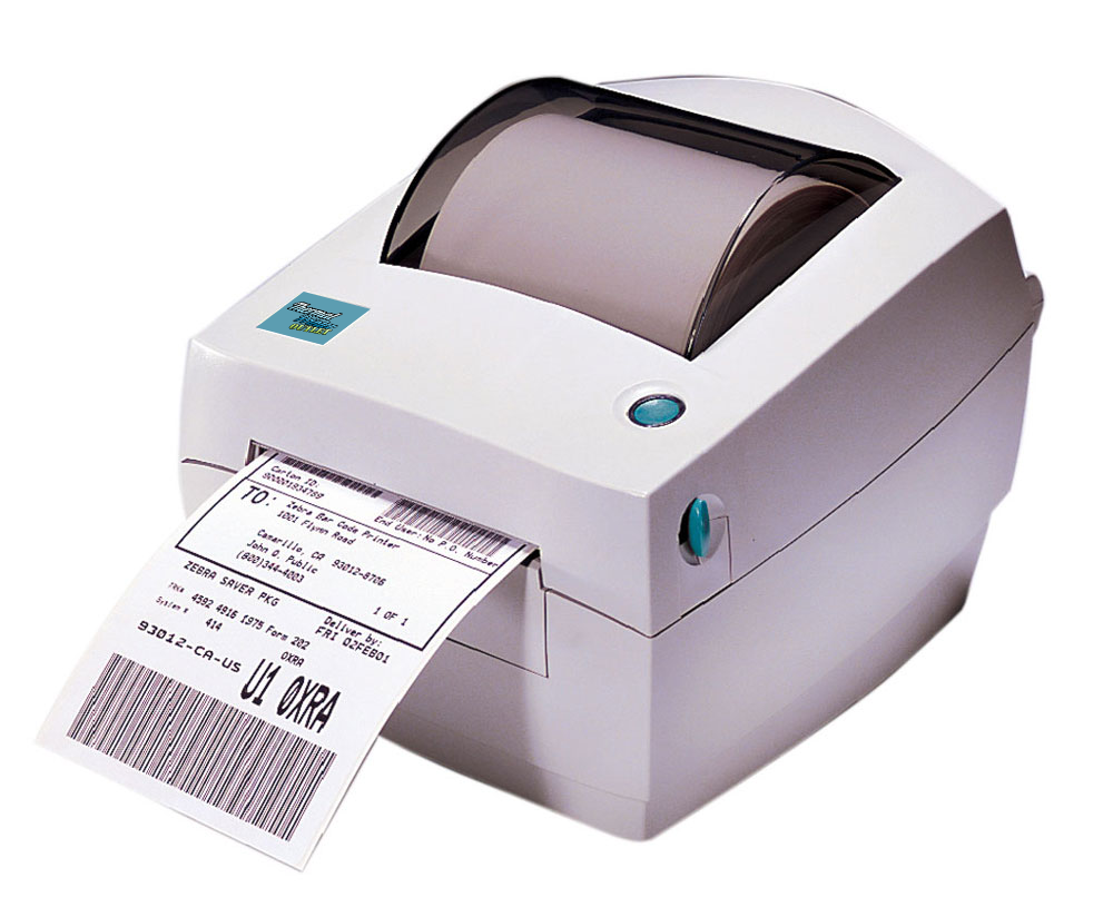 Zebra LP2844 Thermal Label Printer