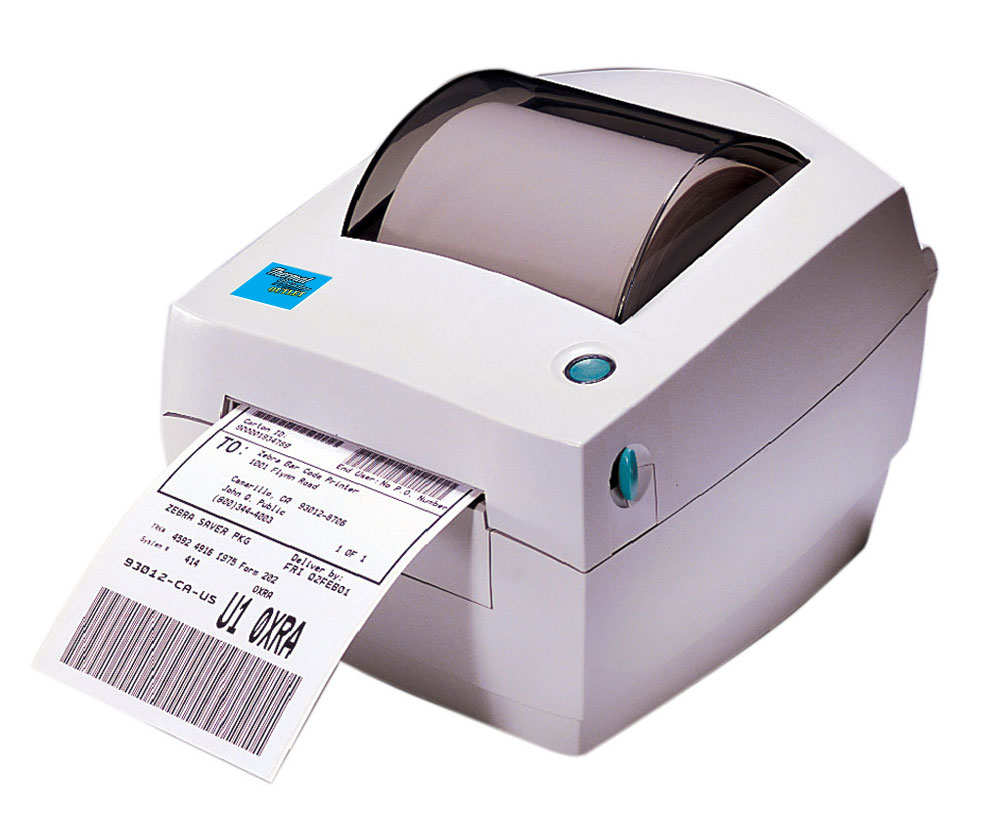 Kingsale4u Direct Thermal Shipping Paper Labels – For Zebra LP 2824 2844 LP2442 ZP450 Eltron