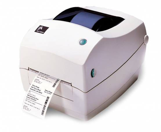 Zebra TLP-2844 Thermal & Ribbon Printer TLP2844 Driver & Manual