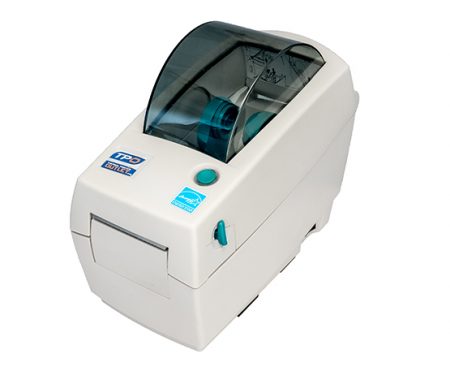 Zebra LP-2824 Thermal Label Printer LP2824 + Driver & Manual