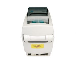 Zebra LP-2824 Thermal Label Printer LP2824 + Driver & Manual