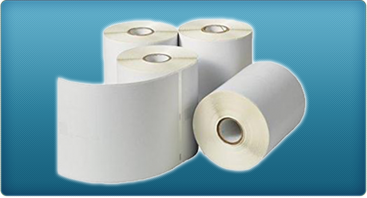 Zebra Thermal Label Paper Rolls