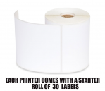 Zebra Thermal Paper Roll