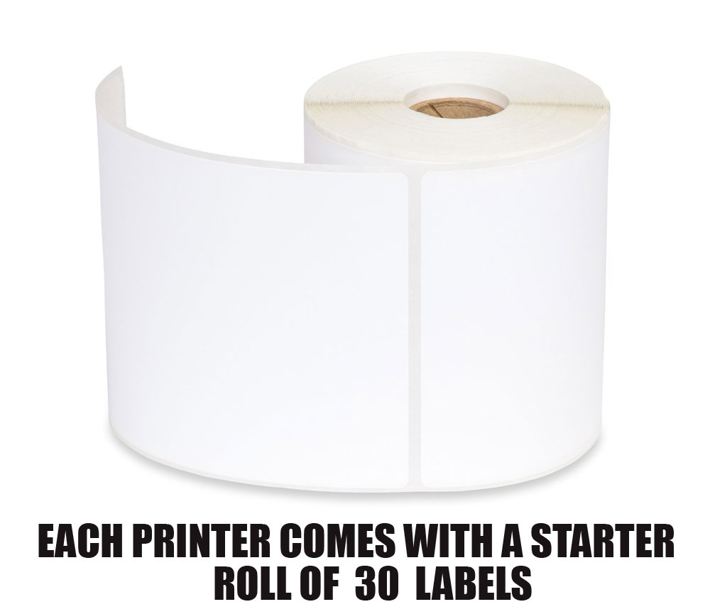 10 Rolls 3x1 Direct Thermal Labels 1375/Roll For Zebra Eltron LP2844 ZP450 