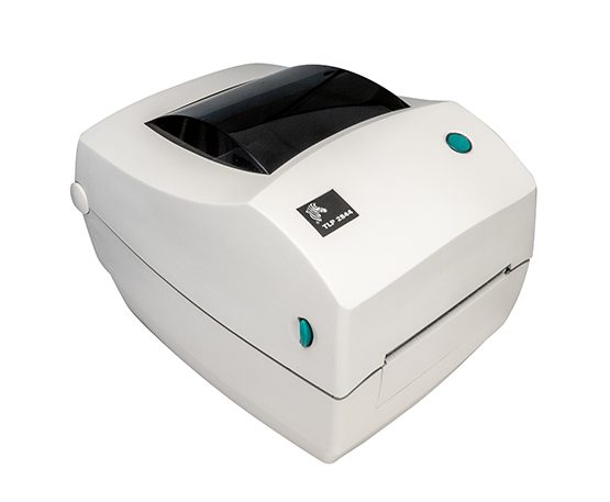 Zebra TLP-2844 Ribbon Printer Driver Manual