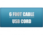 6 FT USB Cord