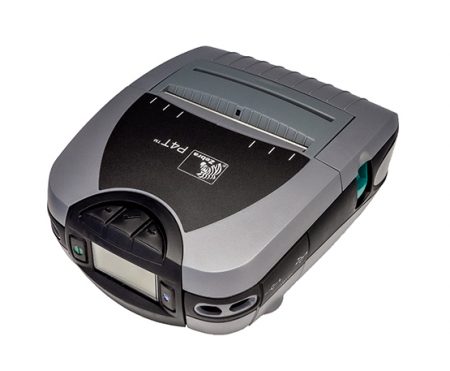 Zebra P4T Printer: Mobile Printer With Printhead, Battery