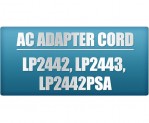 Zebra LP2442 Printer AC Power Cord