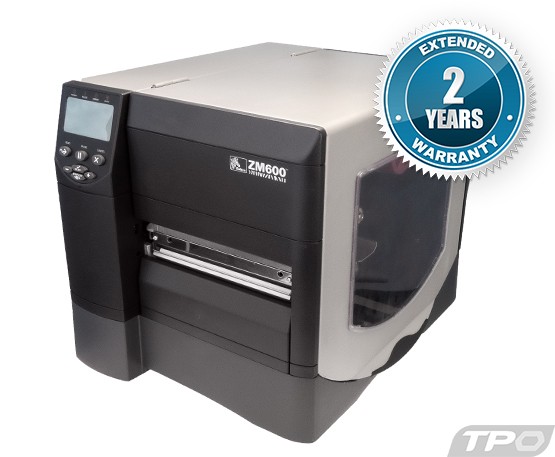 Zebra LP-2824 Thermal Label Printer LP2824 + Driver & Manual (SALE)