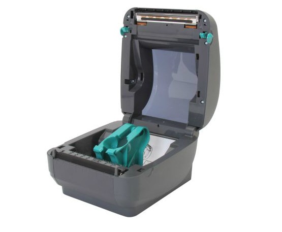 Zebra GK-420D Thermal Label Printer GK420D + Driver & Manual - Thermal