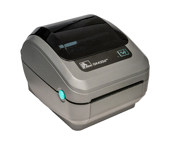 malm fængsel befolkning Zebra GK-420D Thermal Label Printer GK420D + Driver & Manual