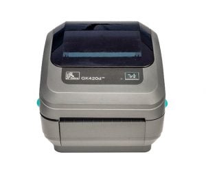 Zebra GK-420D Thermal Label Printer GK420D + Driver & Manual