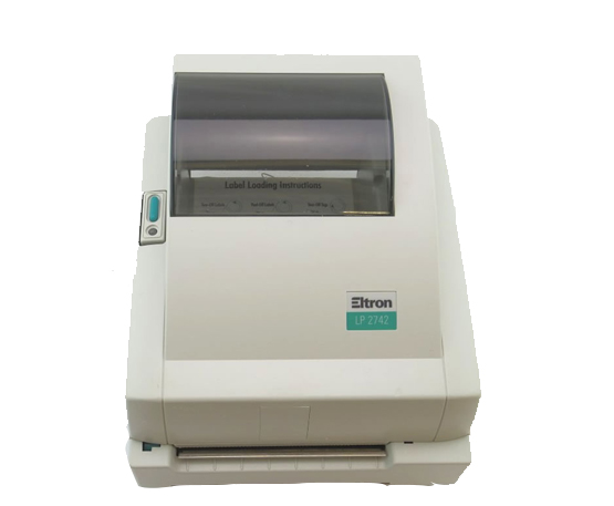 Zebra TLP-2742 Thermal Label Printer TLP2742 + Driver & Manual