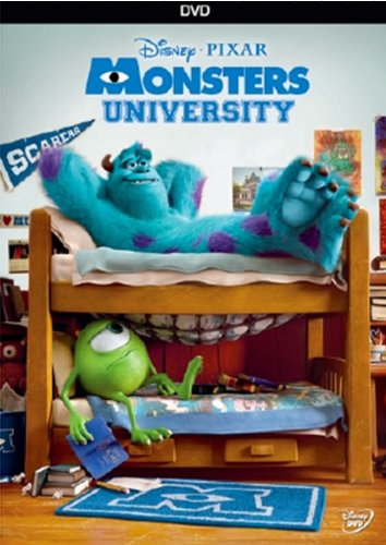 Monsters University DVD