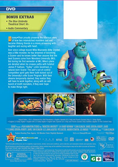 Monsters University