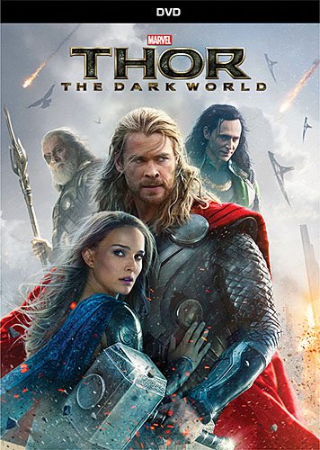 Thor The Dark World DVD