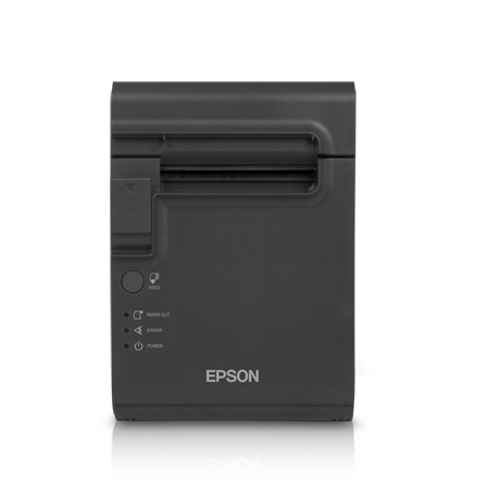 M165B EPSON TM-L90 POS Thermal Label Receipt Printer RS-232 Complete 