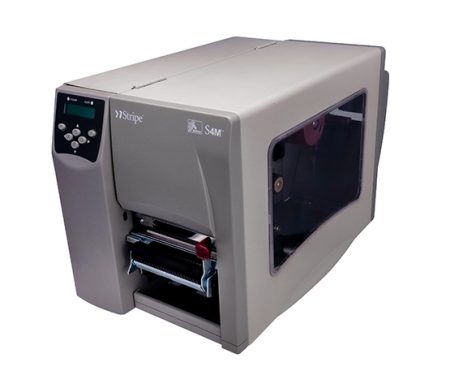 Zebra S4M Industrial / Commercial Thermal Label Printer