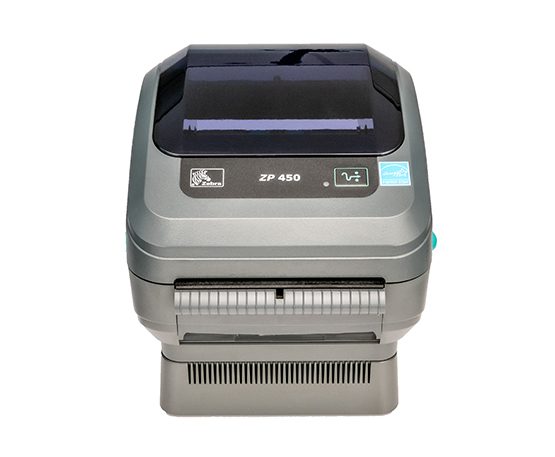 Jeg mistede min vej Forberedelse Til ære for Zebra ZP-450 Thermal Label Printer ZP450 + Driver & Manual (Sale)