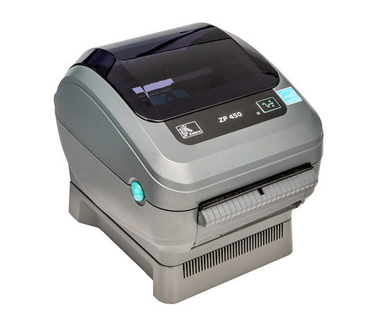 Jeg mistede min vej Forberedelse Til ære for Zebra ZP-450 Thermal Label Printer ZP450 + Driver & Manual (Sale)