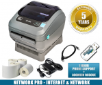 Zebra ZP-450 Thermal Label Printer Pro Network
