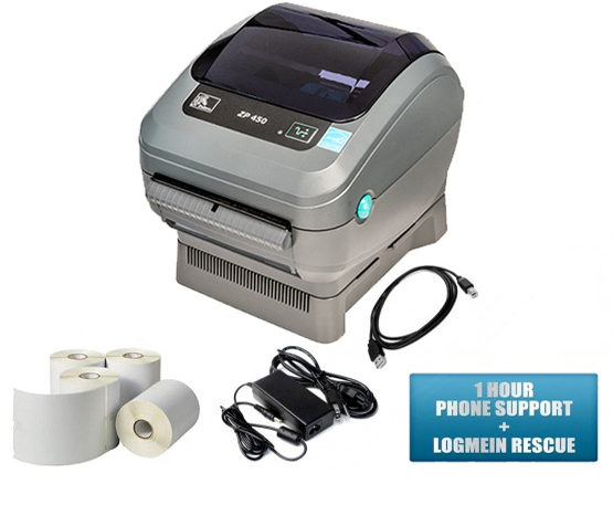 Zebra ZP450 Thermal Label Printer for sale online 