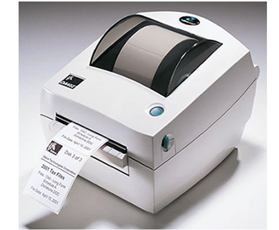 Zebra DA-402 Thermal Label Printer DA402 + & Manual