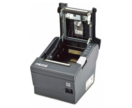 Dark Grey Epson TM-T88II Thermal Receipt Printer Micros IDN Interface 