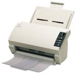 FUJITSU FI-6130 Document Scanner + Driver & Manual