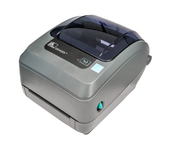 Decode meditativ nyt år Zebra GK-420T Thermal Label Printer GK420T + Driver & Manual