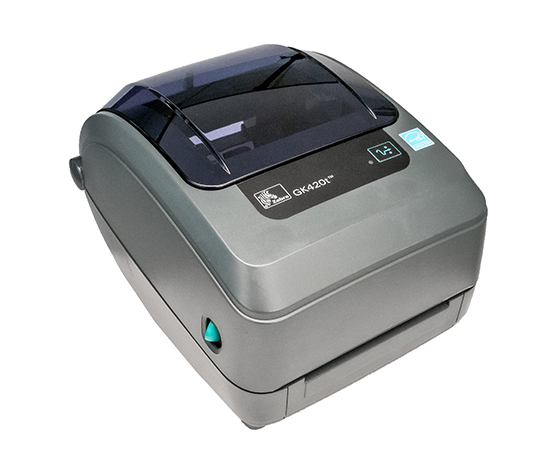 GK-420T Thermal Label Printer GK420T + Driver & Manual