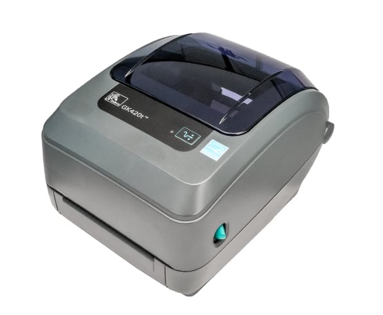 GK-420T Thermal Label Printer GK420T + Driver & Manual