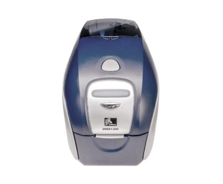 Zebra P120i WM120i Card Printer P120i + Driver & Manual