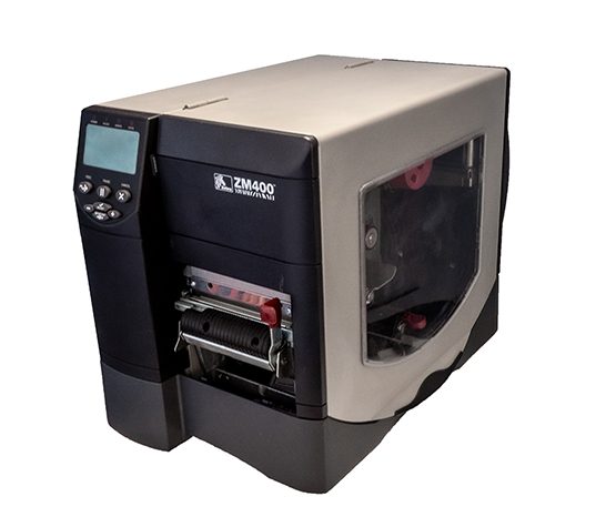 zebra zm400 industrial label printer