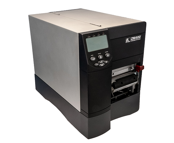 Zebra ZM400 USB Parallel Serial Thermal Label Printer for sale online