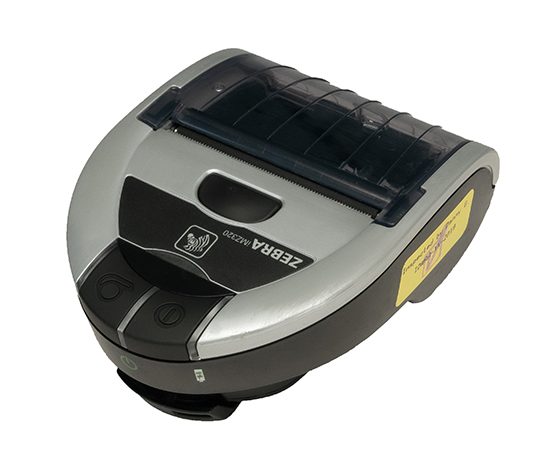 thumbnail image 2 of Zebra IMZ320 Mobile Wireless Bluetooth Thermal Printer – Used, W/ New Battery & Charger, 90 Day Warranty 2 of 4