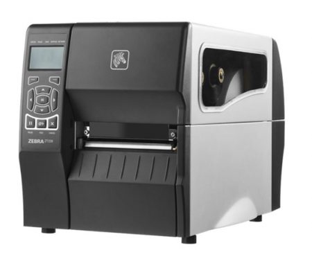 Zebra GX420t Direct Thermal/Thermal Transfer Printer - Monochrome - Desktop  - Label Print 