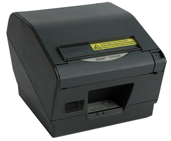Star TSP800II TSP847II UBS Thermal Receipt Label Printer with Power Supply