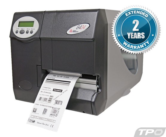 Avery Dennison 64-04 Industrial Thermal Barcode Label Printer 6404