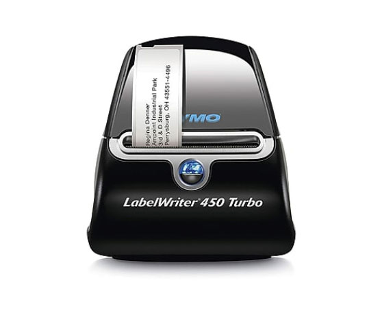 DYMO Label PrinterLabelWriter 450 Turbo Direct Thermal Label Printer Fast &