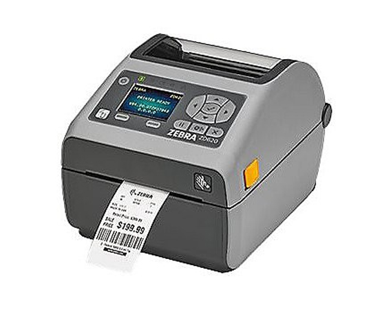 zebra gx430t printer blue button